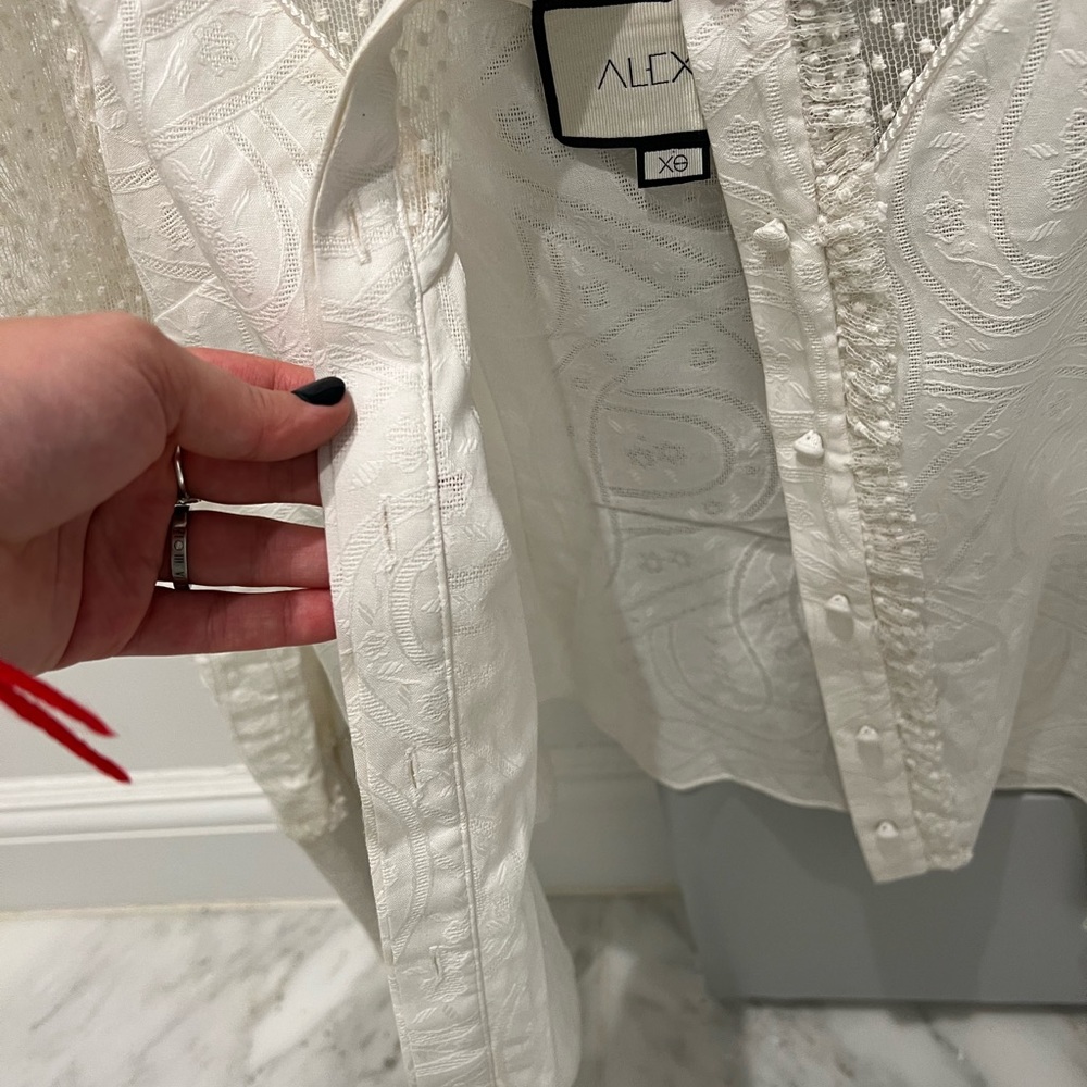 Designer Button Up - image 3